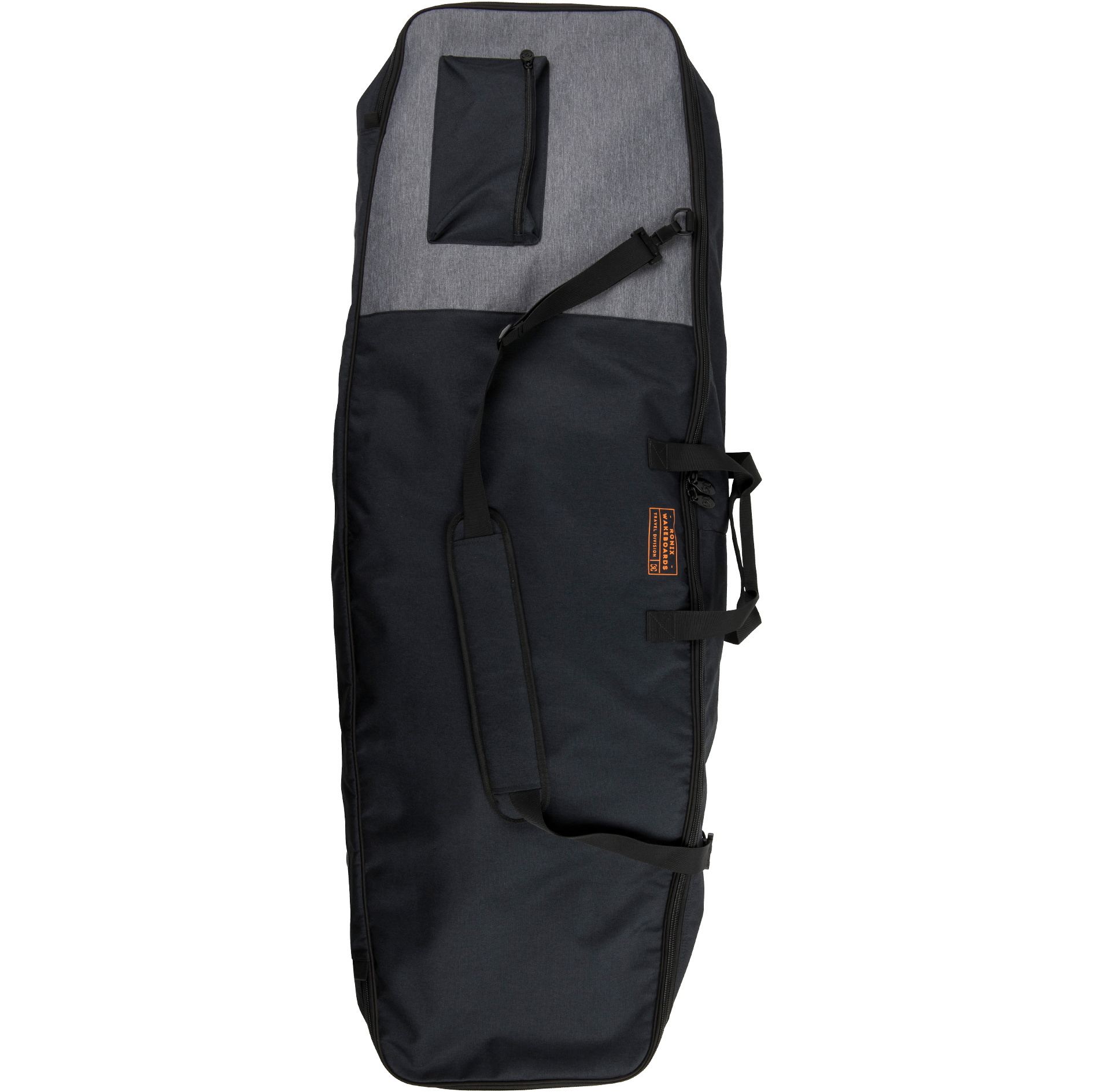 2026 Ronix Collateral Non-Padded Board Case 225123 - Heather Charcoal